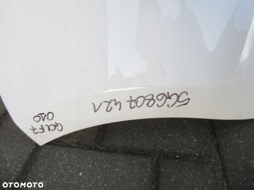 vw golf 7 hb zderzak tył 5g6807421 pdc - 4