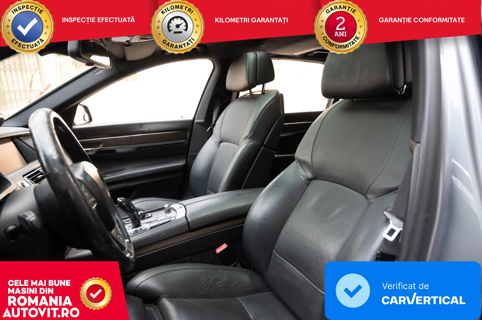 BMW Seria 7 740Li - 18