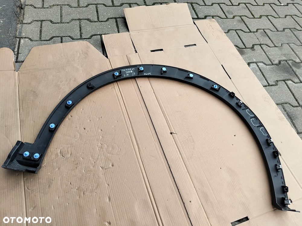Nakładka, listwa błotnika przedniego lewa Peugeot 3008(3) - 6