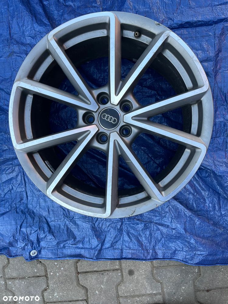 ALUFELGA FELGA Audi S4 RS4 A4 B9 8W felga 5X112 19 cali 8W0601025 EA AS - 1