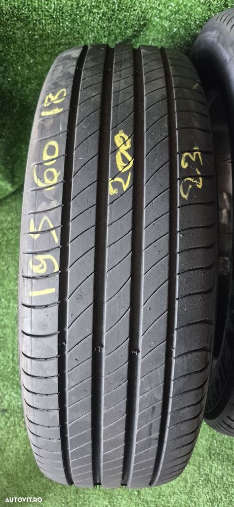 Anvelope 2x195 60 18 michelin dot23 mm 5.7 - 2