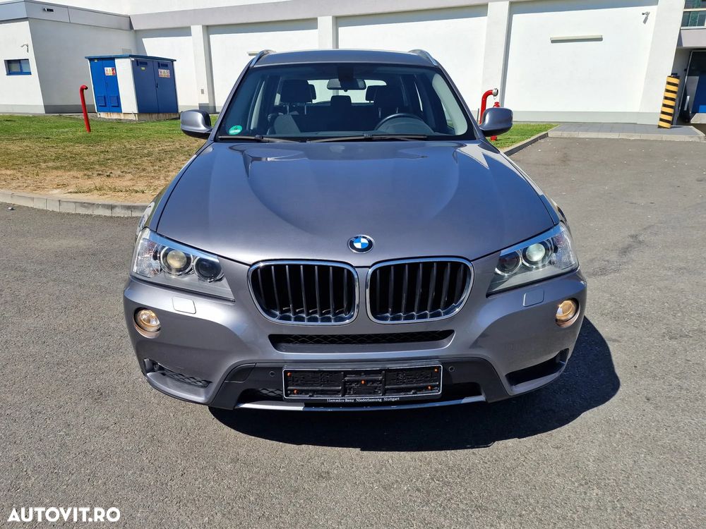 BMW X3 xDrive20d Aut. - 25