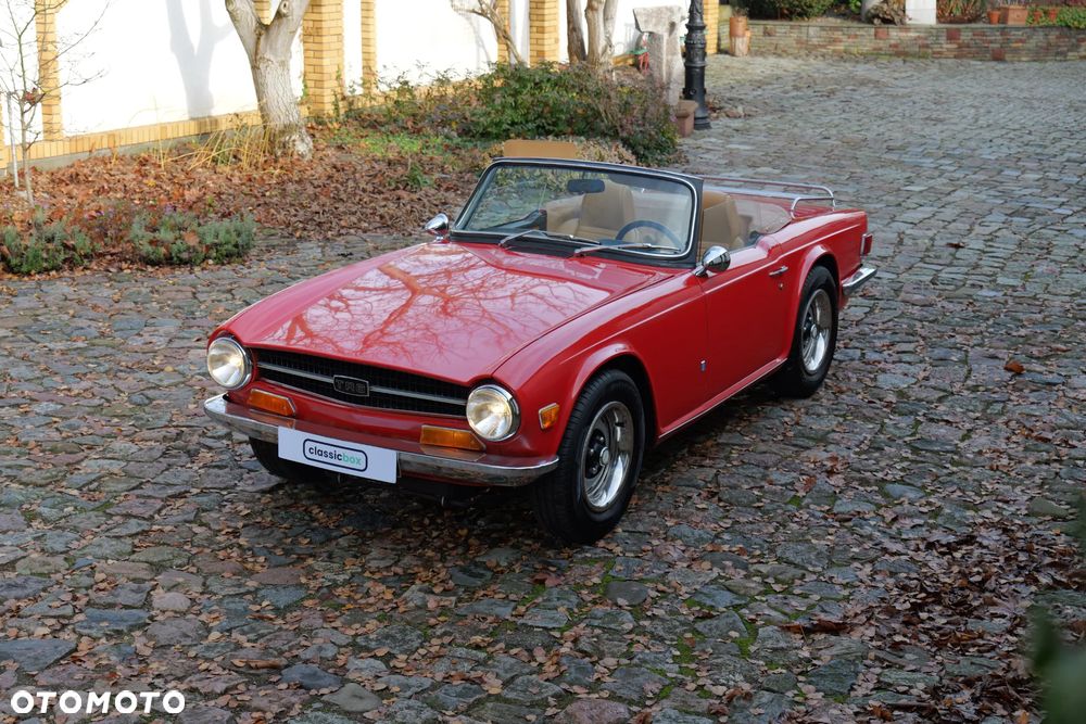 Triumph TR6 - 3