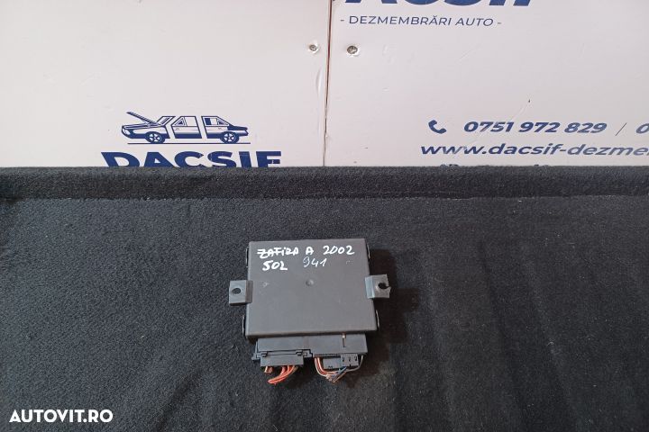 Modul confort 24437076 24437076 Opel Zafira A [1999 - 2003] Minivan 5 - 2