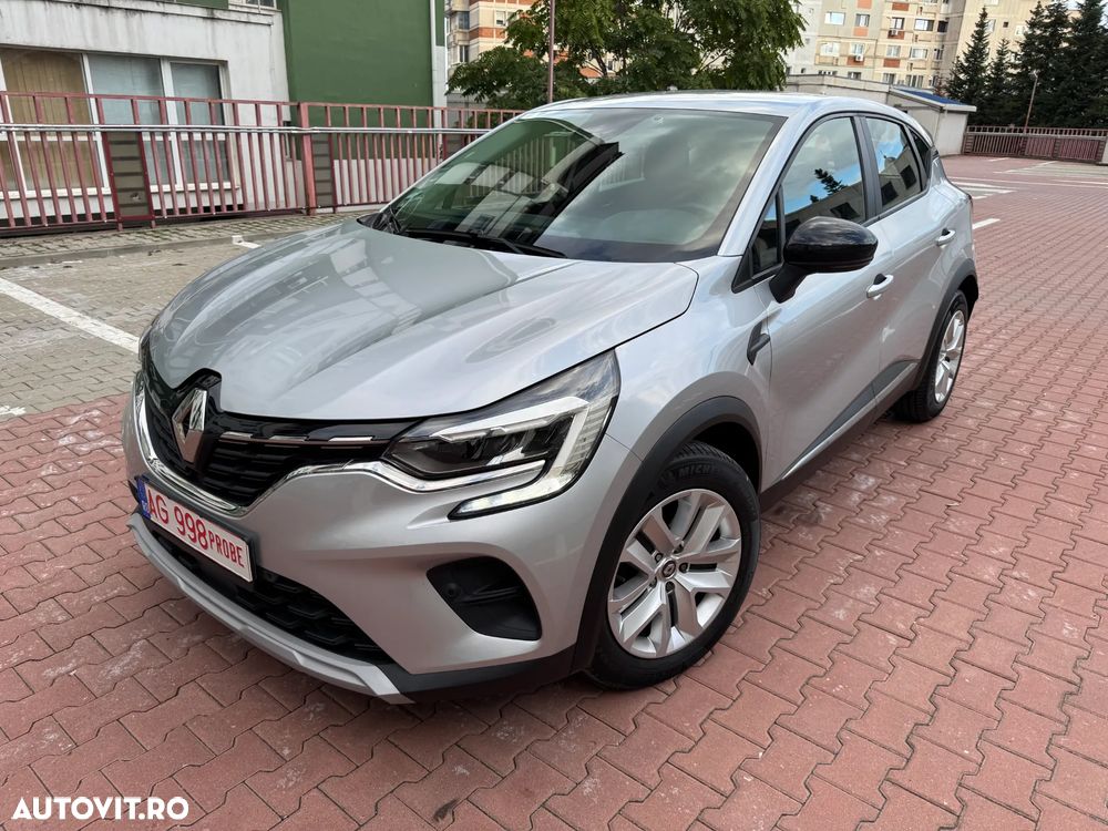 Renault Captur BLUE dCi 115 EDC BUSINESS EDITION - 1