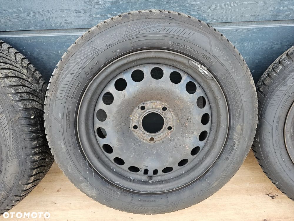 FELGI STALOWE OPONY ZIMOWE KOŁA OPEL ASTRA J K ZAFIRA C R 16 5x115 205/60/16 ! 2024 ROK ! - 4