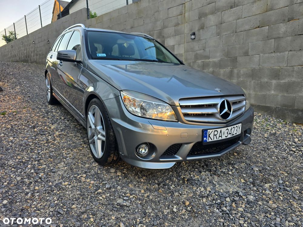 Mercedes-Benz Klasa C 350 CDI BlueEff Avantgarde - 3