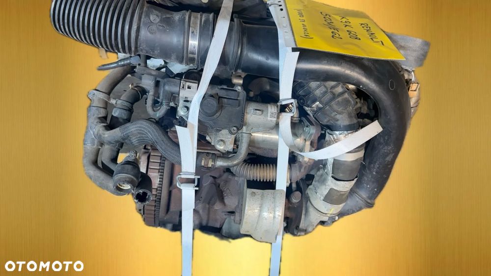 Renault/Dacia/Nissan K9K608 1.5 diesel silnik kompletny z pełnym osprzętem gotowy do montażu VIDEO PRACY SILNIKA - WHATSAPP LUB LINK W OPISIE - 2