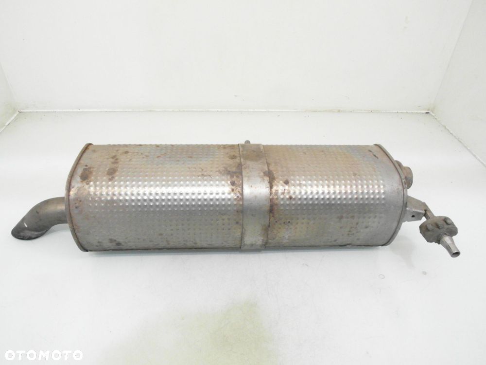 TŁUMIK KOŃCOWY CITROEN C4 I 1.6 HDi 109 - 9HZ (DV6TED4) - 1
