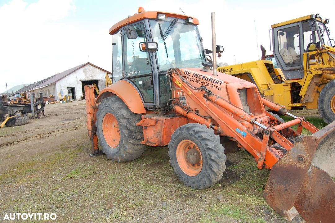 Dezmembrez FIAT HITACHI FB 110 - 1