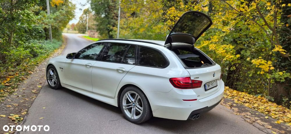 BMW Seria 5 520d xDrive M Sport sport - 2