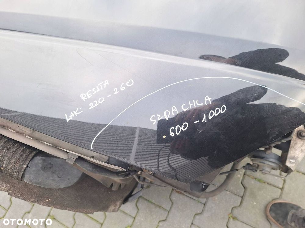 MASKA POKRYWA SILNIKA AUDI A4 B7 LZ9Y 04-08r - 2