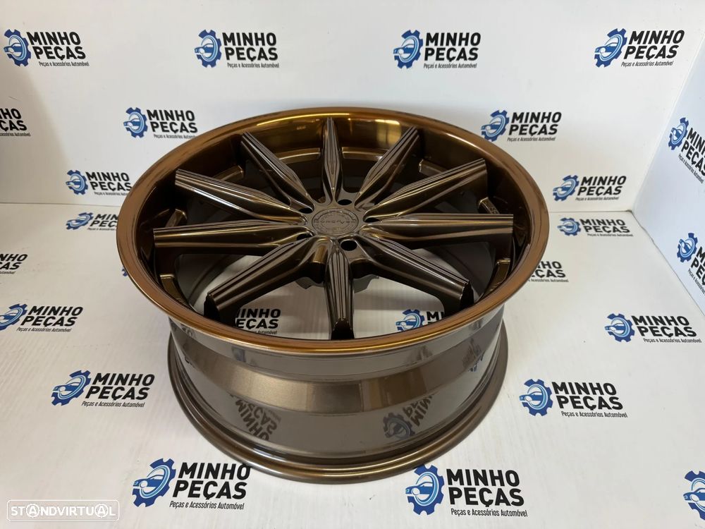Jantes Concaver CVR8 em 21 Gloss Bronze - 7