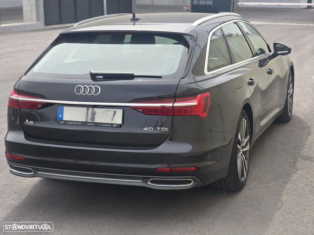 Audi A6 Avant 40 TDI Design S tronic — photo 4