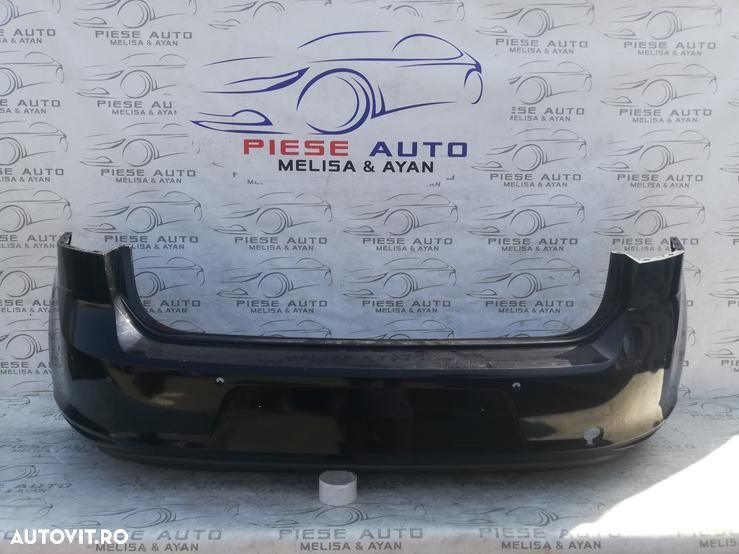 Bara spate Volkswagen Golf 7 Hatchback an 2013-2014-2015-2016-2017 Gauri pentru 4 senzori - 1