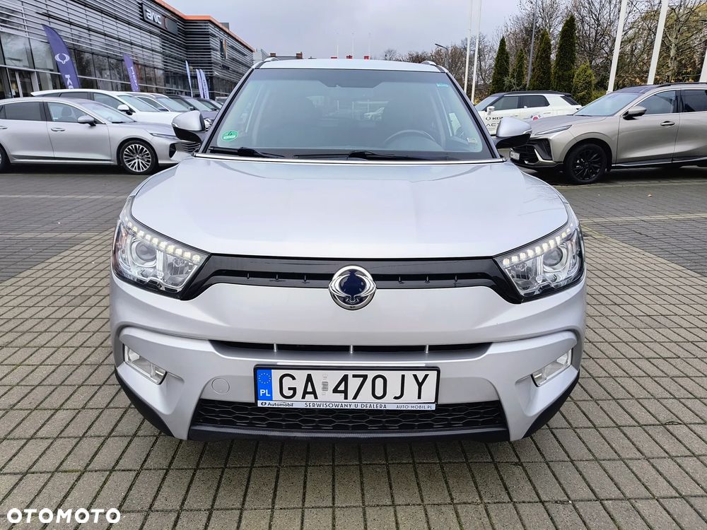 SsangYong/KGM Tivoli 1.6 Quartz - 8