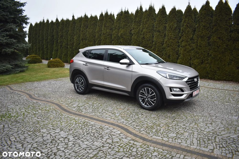 Hyundai Tucson blue 1.6 CRDi 2WD Advantage+ - 17