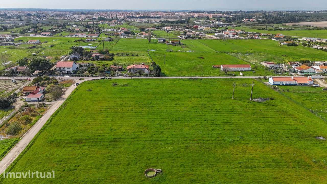 Terreno rústico com potencial de construção no Pinhal Novo - Grande imagem: 5/8