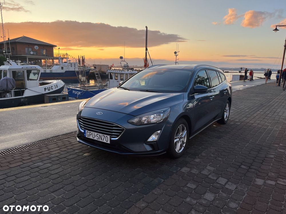 Ford Focus 1.0 EcoBoost Titanium Business - 1