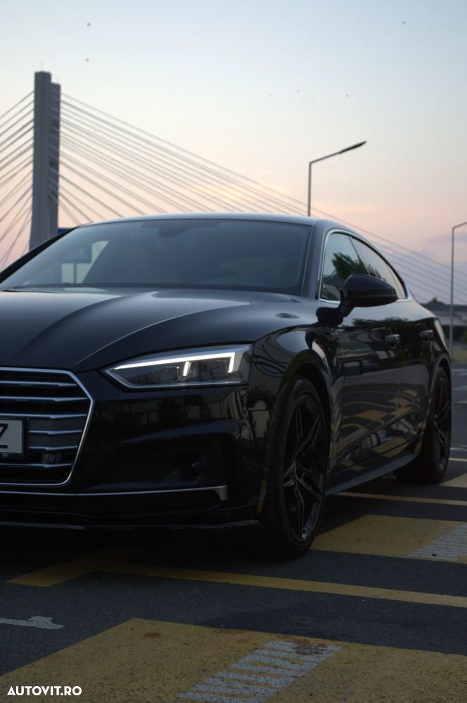 Audi A5 Sportback 2.0 TDI quattro Stronic - 11