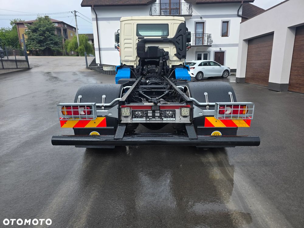 MAN TGM 18.250 / TGL / AXOR ANTOS/ hakowiec wywrotka  rama do zabudowy asenizacyjny - 4