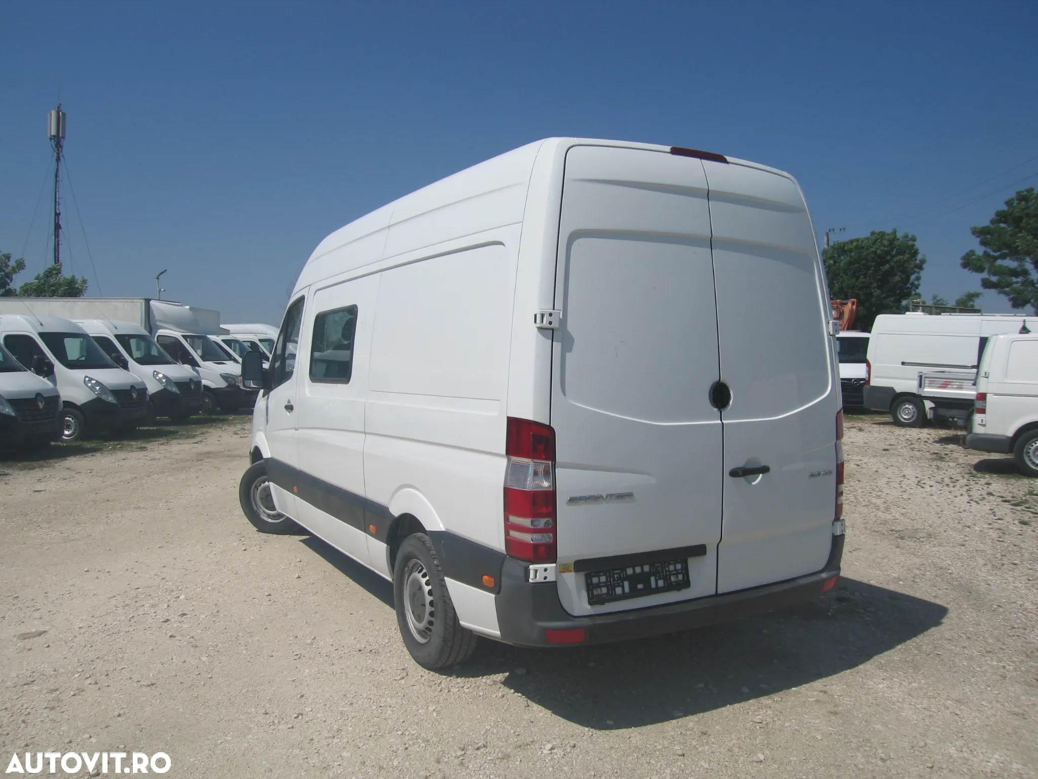 Mercedes-Benz SPRINTER 313 CDI , 7 LOC. DUBA MIXTA , AC. - 3