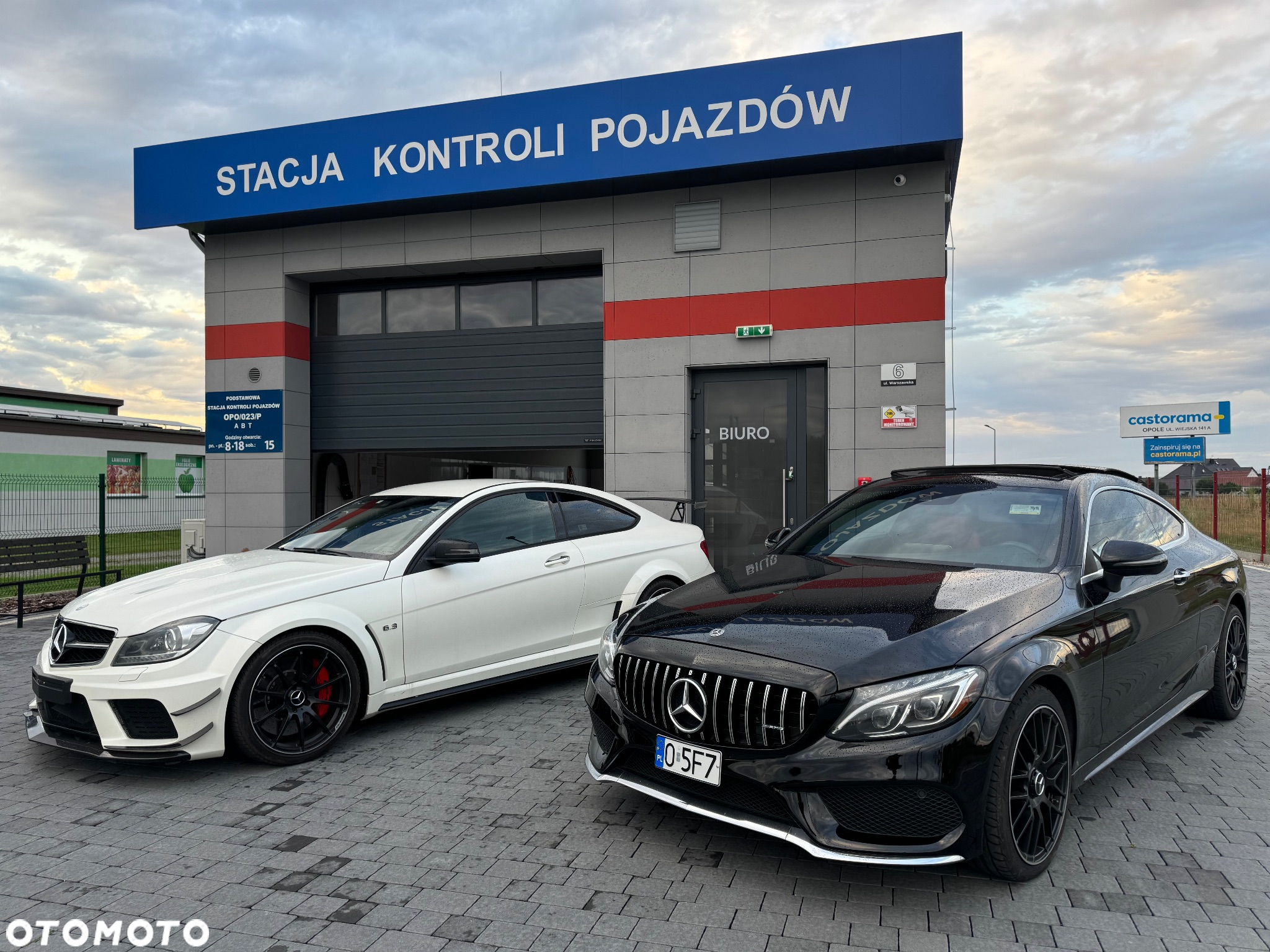Mercedes-Benz Klasa C 63 AMG Coupe AMG SPEEDSHIFT MCT Black Series - 34