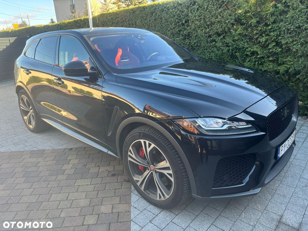 Jaguar F-Pace 5.0 V8 P550 AWD SVR - 2