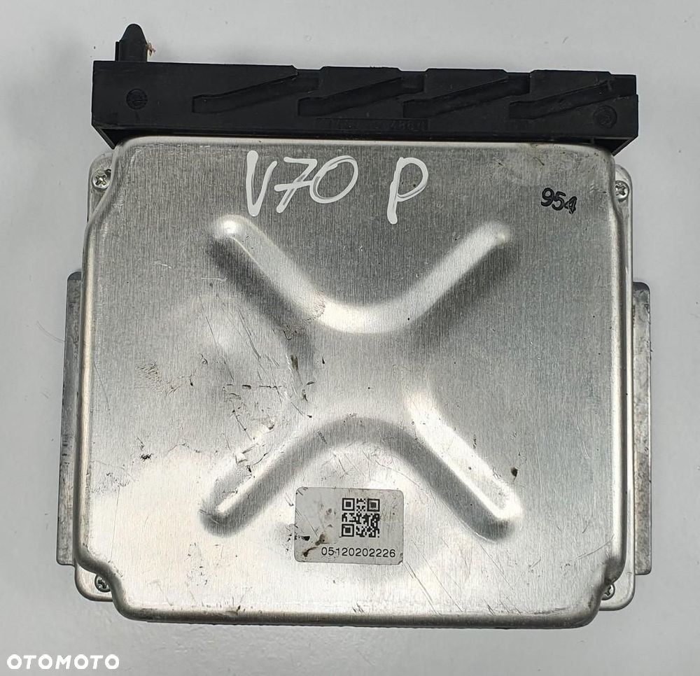 KOMPUTER STEROWNIK SILNIKA VOLVO V70 II 2.4 B 30684877 - 1