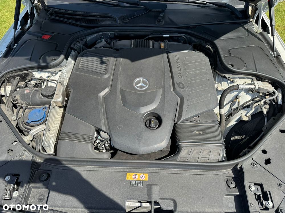 Mercedes-Benz Klasa S 400 d 4Matic 9G-TRONIC - 17