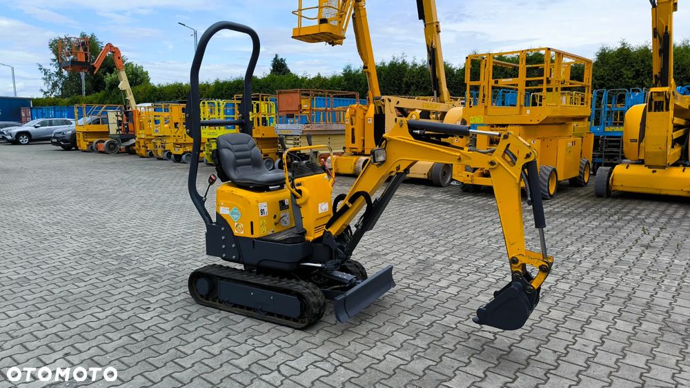 Yanmar SV 08 - 1A (s)