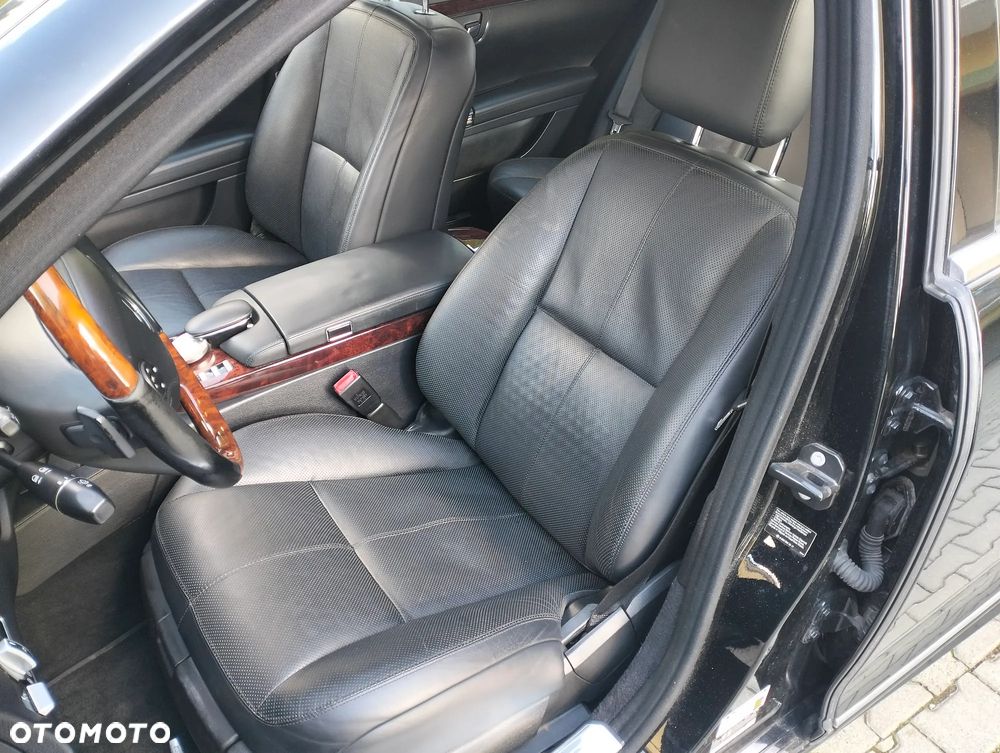 Mercedes-Benz Klasa S 500 L 4Matic 7G-TRONIC - 13