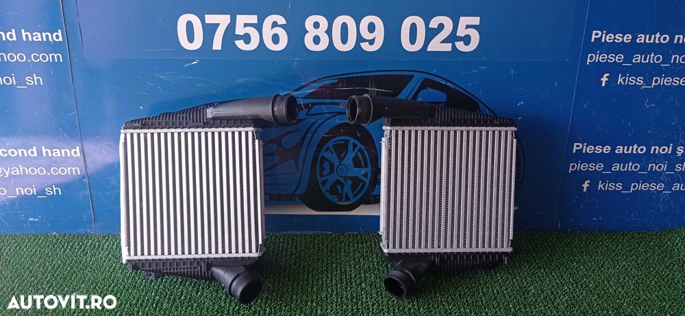 radiator intercooler panamera 971 - 1