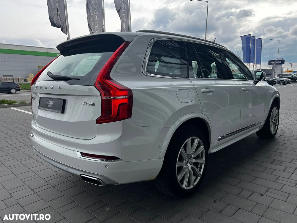 Volvo XC 90 D5 AWD Geartronic Inscription - 13