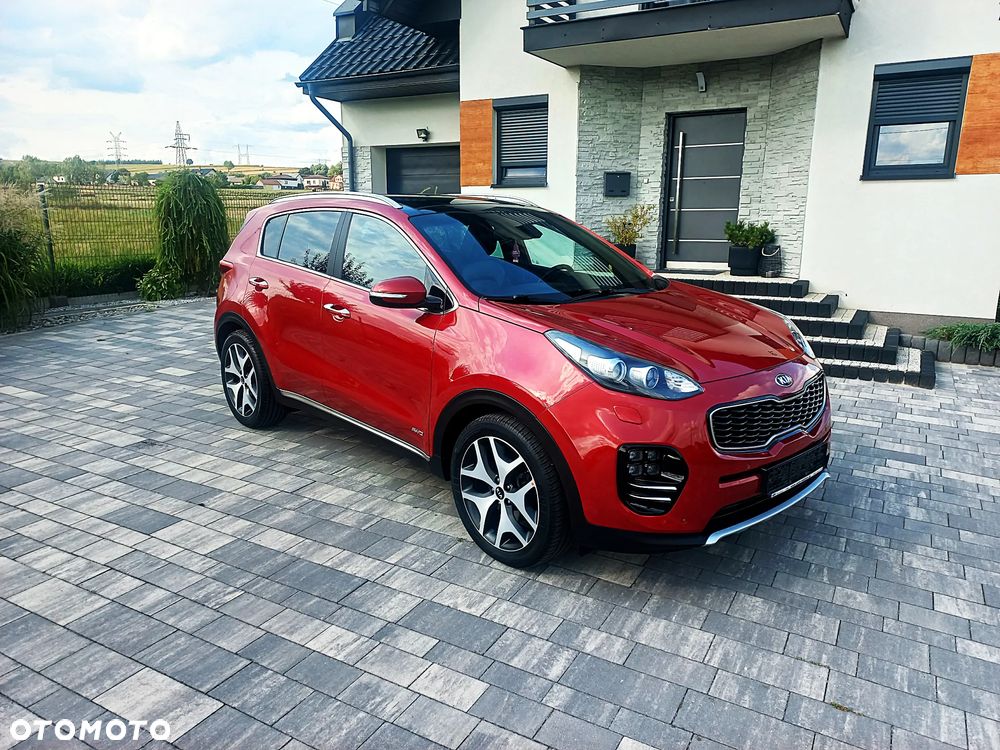 Kia Sportage 2,0 CRDI AWD GT Line - 17