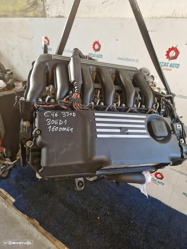 Motor Combustão Bmw 3 (E46) - 6