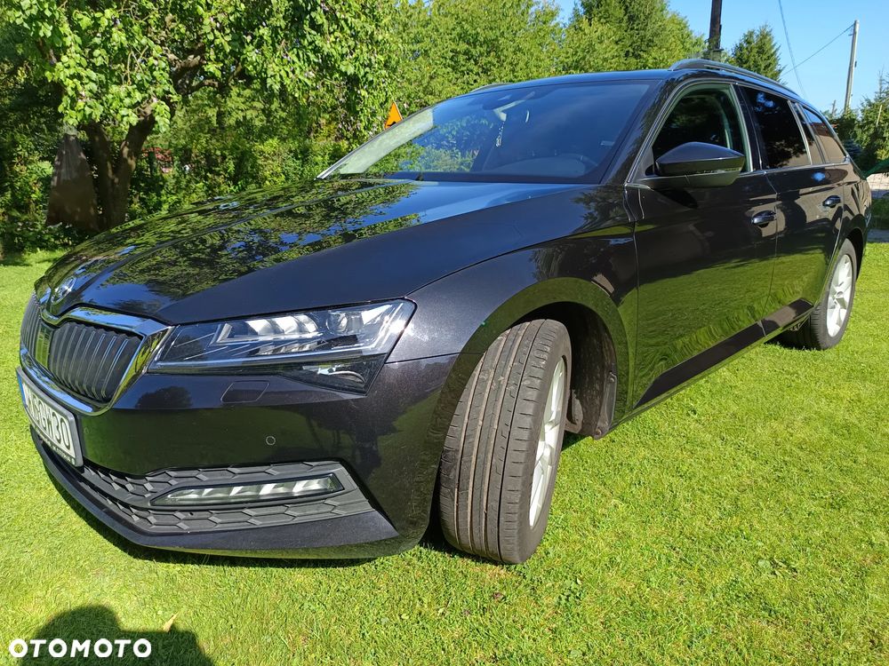 Skoda Superb 2.0 TSI Ambition DSG - 5