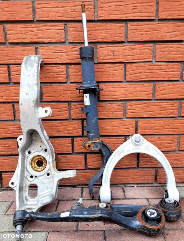 GENESIS GV80 LEWA ZWROTNICA WAHACZ AMORTYZATOR 54505T6000 54605-T6871 - 1