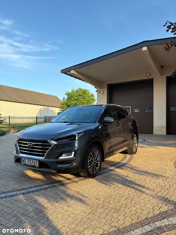 Hyundai Tucson 1.6 T-GDi Premium 4WD DCT - 8
