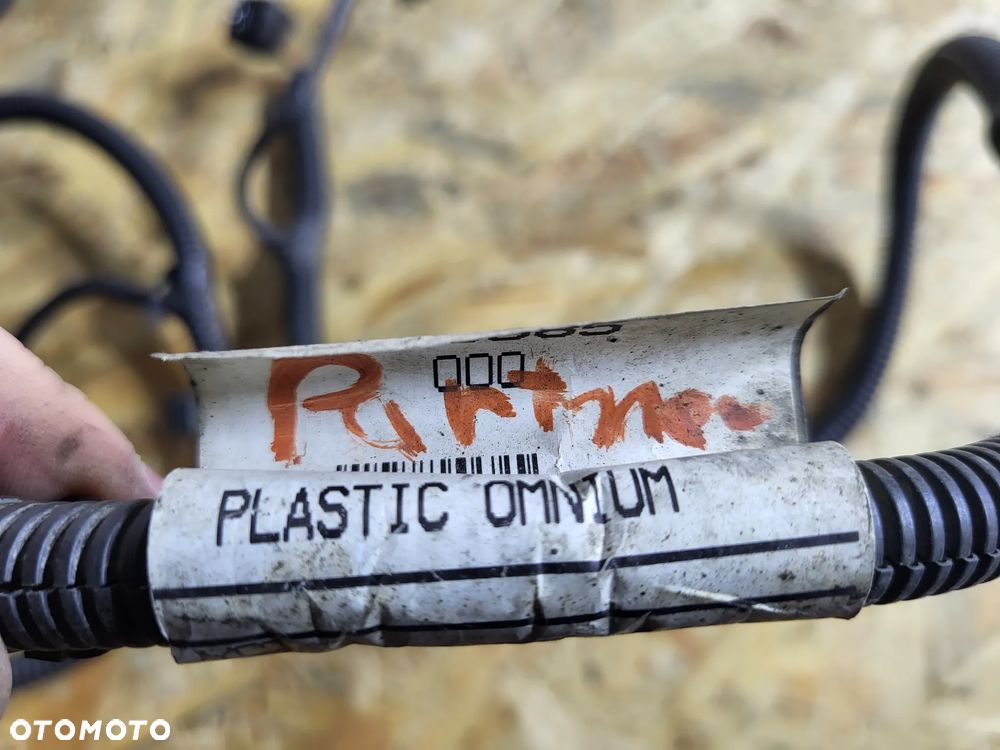 Instalacja czujników parkowania Peugeot Partner III Citroen Berlingo III - 4