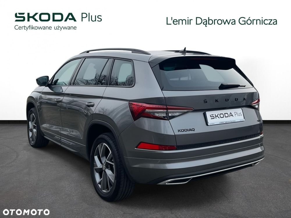 Skoda Kodiaq 2.0 TSI 4x4 Sportline DSG - 30
