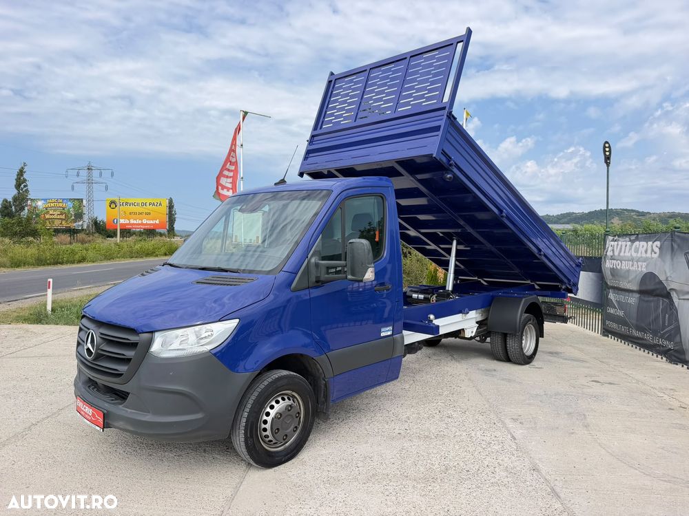Mercedes-Benz Sprinter 515 CDI BASCULABIL - 39