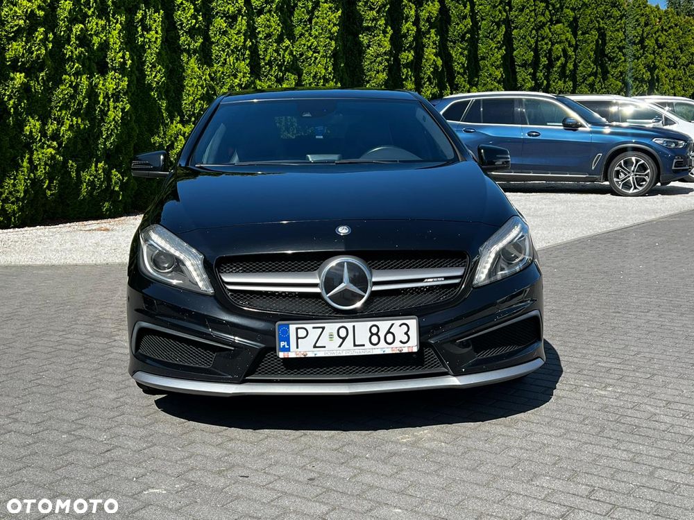 Mercedes-Benz Klasa A 45 AMG 4Matic AMG Speedshift 7G-DCT - 5