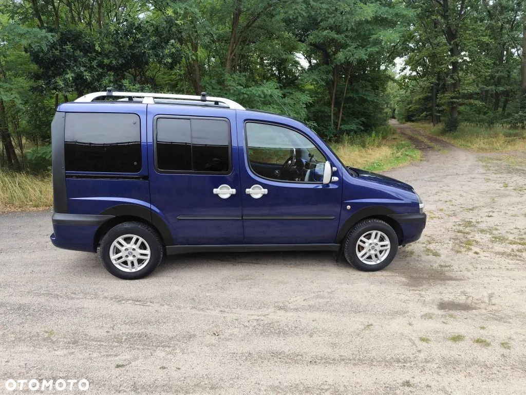 Fiat Doblo 1.9 JTD Malibu - 2