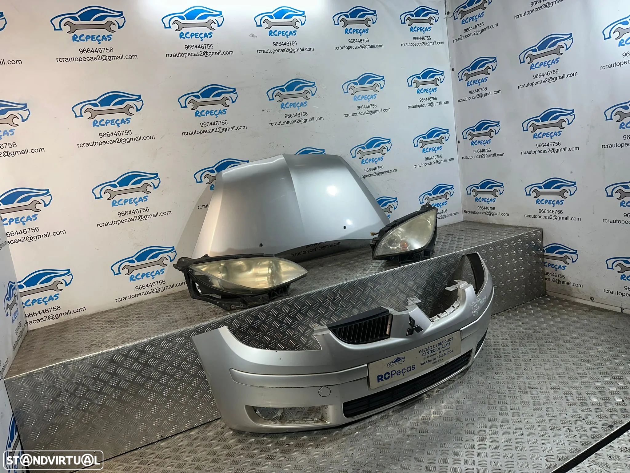 .Frente Completa Mitsubishi Colt Z30 1.5i 2002 a 2013 - 1