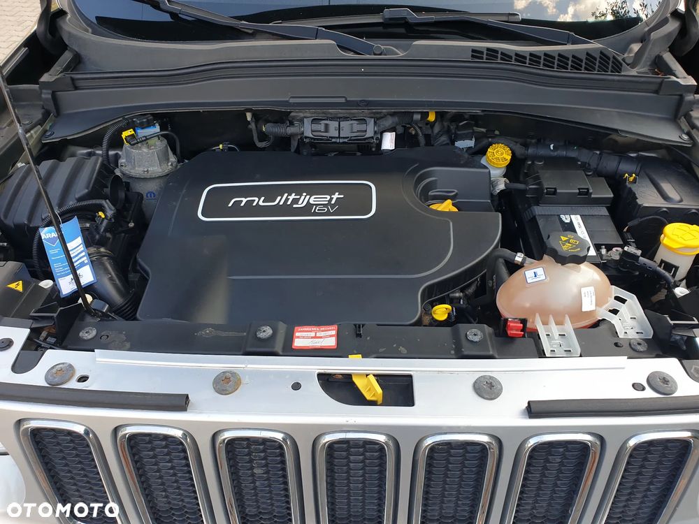 Jeep Renegade 2.0 MultiJet Limited 4WD S&S - 20