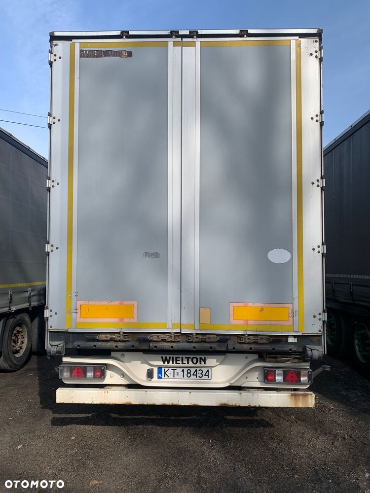 Wielton / OSIE SAF / STANDARD / KOŁO ZAPASOWE / 2013 ROK !! - 10