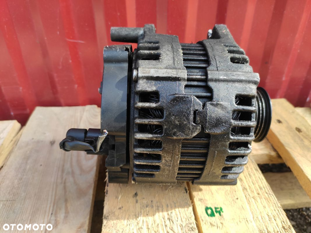 AUDI Q7 4L 3.0TDI A6 C6 CDY ALTERNATOR 14V 180A ORYGINALNY 059903018E - 5