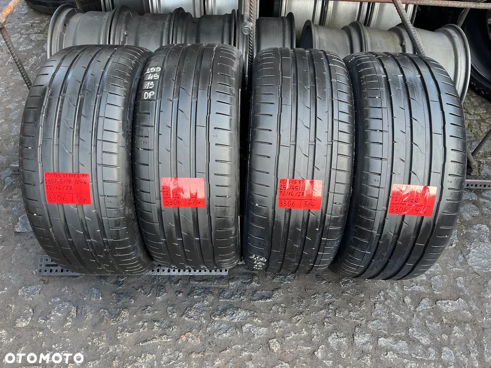 255 45 19 Hankook Ventus S1 Evo 3 EV 255 45 19 (104 W) T2 XL 4szt - 1