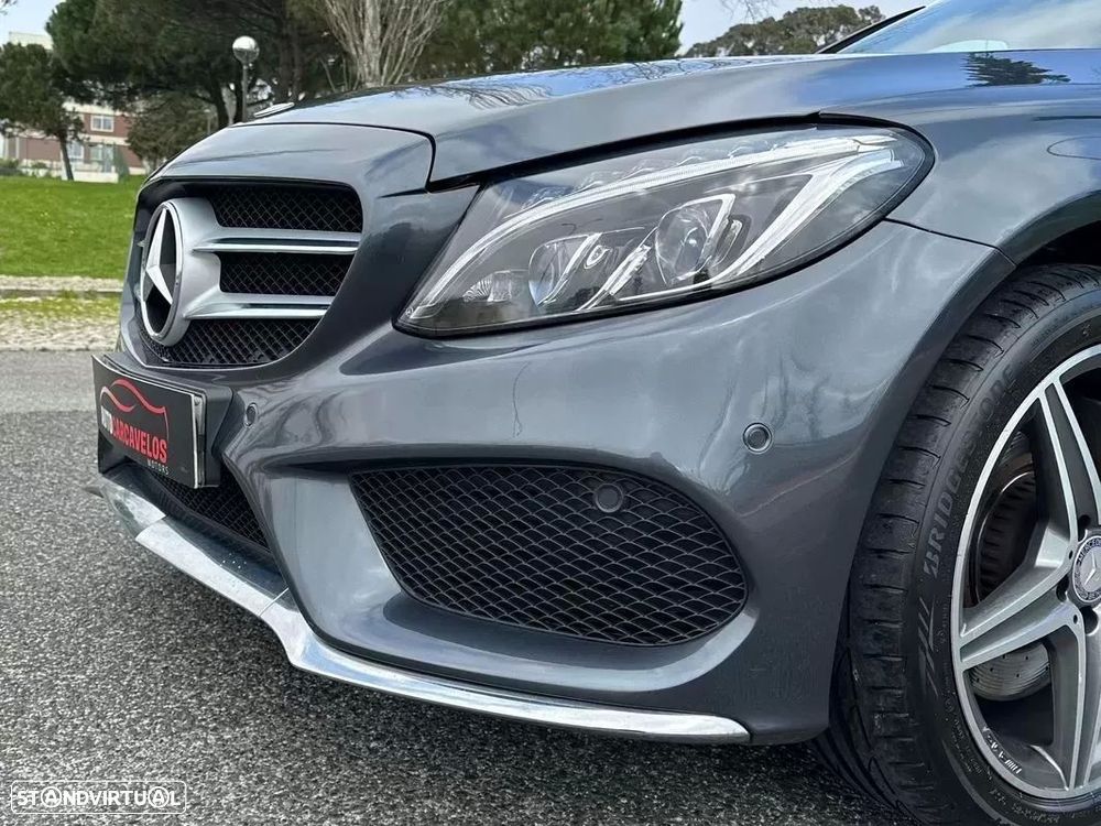 Mercedes-Benz C 250 BlueTEC AMG Line Aut. - 17